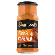SHARWOOD TIKKA MASALA COOKING SAUCE 420G