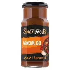 SHARWOOD VINDALOO COOKING SAUCE 420G