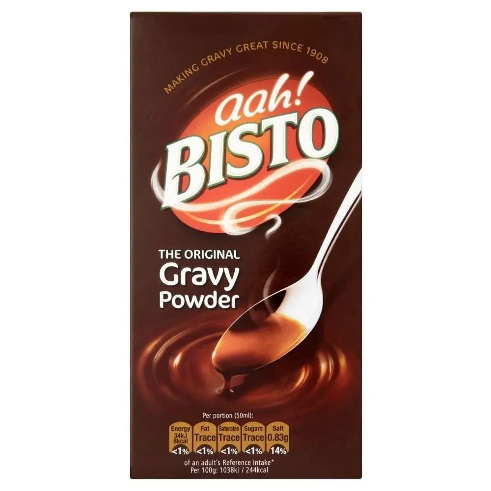 BISTO GRAVY POWDER PKT 200G