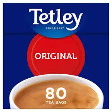 TETLEY TEA BAGS 80CT 250G
