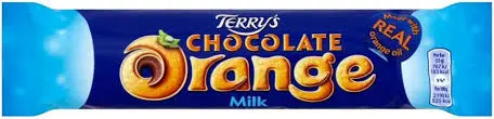 TERRYS CHOC ORANGE MILK BAR 35G
