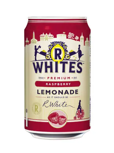 R.WHITES RASPBERRY LEMONADE 330ML