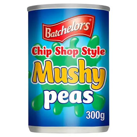 BATCHELORS CHIP SHOP MUSHY PEAS 300G