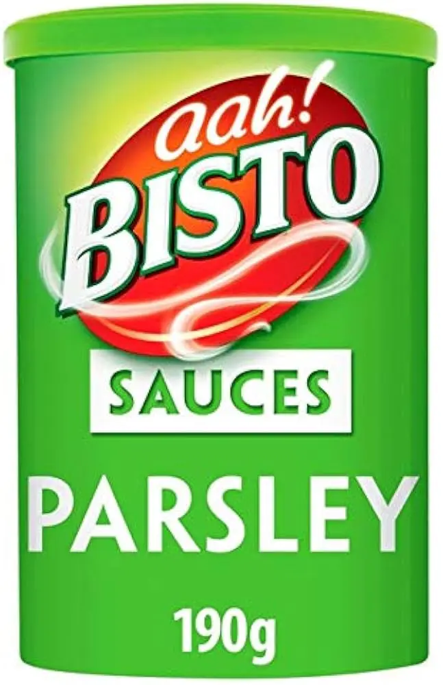 BISTO GRANULES PARSLEY 190G