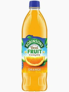ROBINSON NAS ORANGE SQUASH 1LTR