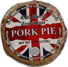 CAMERONS TRADITIONAL ENGLISH PORK PIES 6OZ