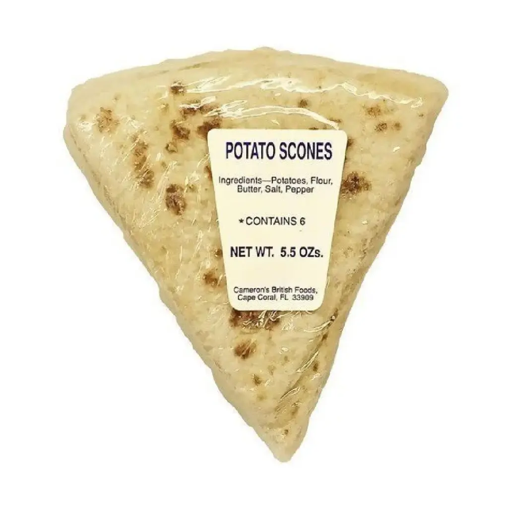 CAMERONS POTATO SCONES 6OZ