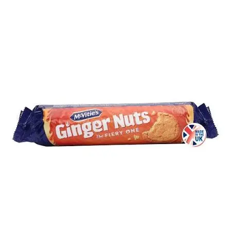McVITIES GINGER NUTS 250G