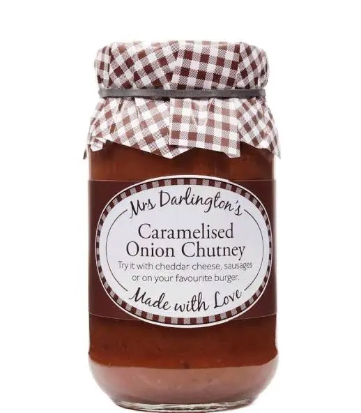 MRS. DARLINGTON CARMELISED ONION CHUTNEY 312G