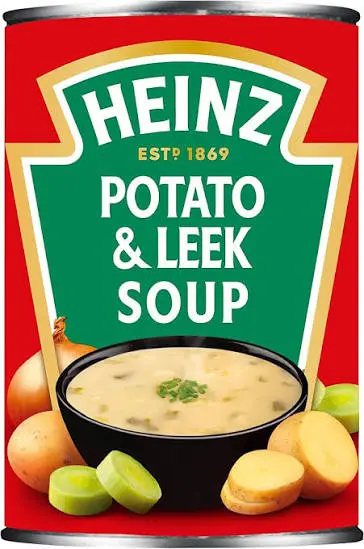 HEINZ SOUP POTATO & LEEK 400G