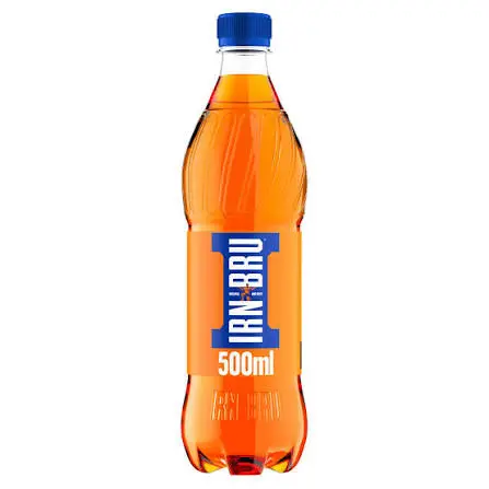 BARRS IRN BRU BOTTLE 500ML