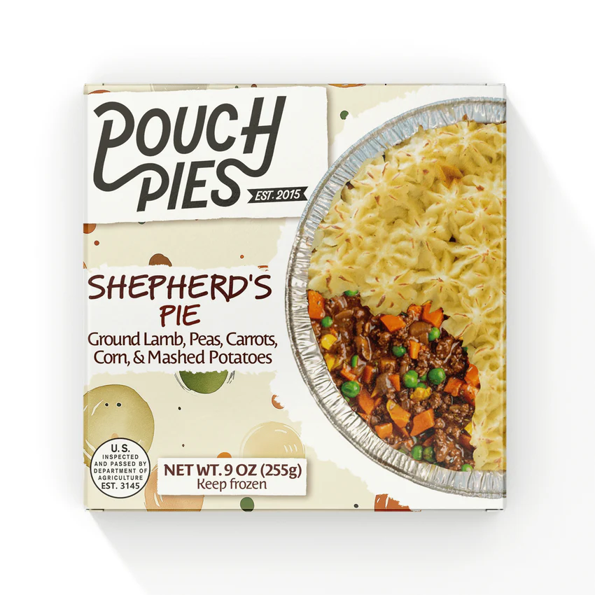 SHEPHERDS PIE PASTY 7OZ