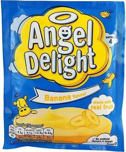 BIRDS ANGEL DELIGHT BANANA 59G