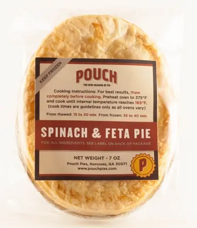SPINACH & FETA PIES 7OZ
