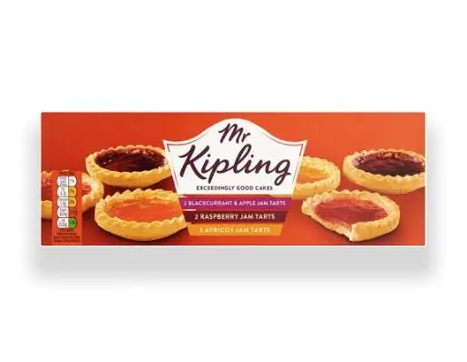 MR KIPLING JAM TARTS 6PK 210G