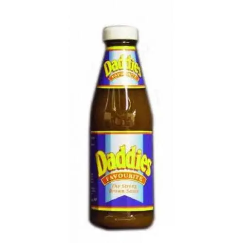 DADDIES SAUCE SQUEEZY 400G 
