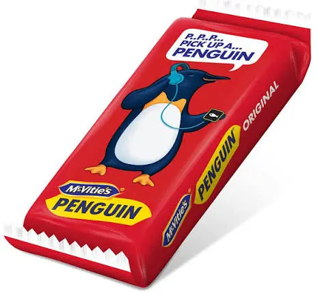 McVITIES PENGUIN MILK SINGLES 25G