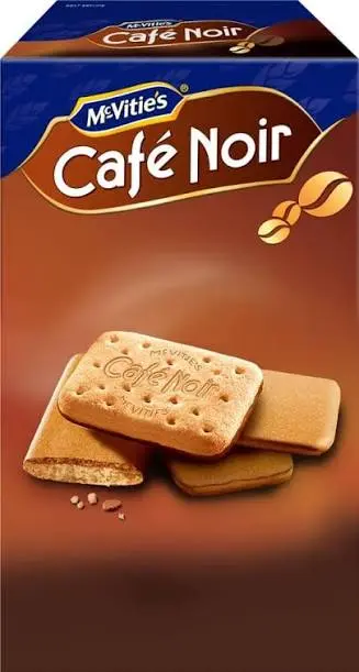McVITIES CAFE NOIR BISCUIT 175G