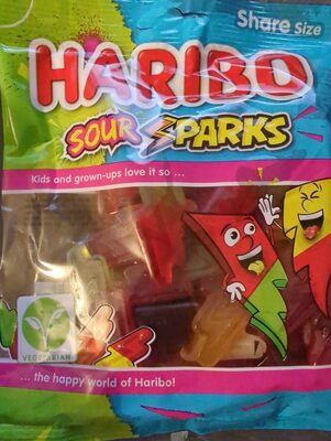 HARIBO SOUR SPARKS 160G
