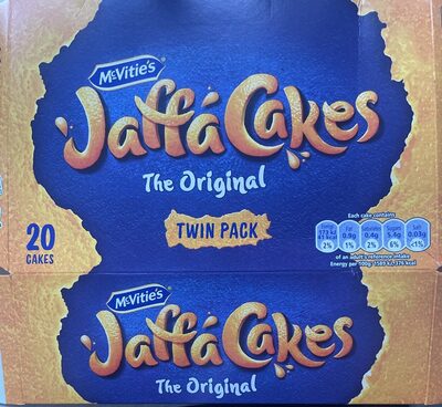 McVITIES JAFFA CAKES 106G