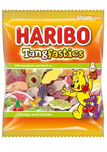 HARIBO TANGFASTICS 175G