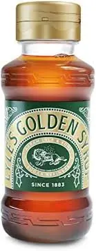 TATE & LYLE SQUEEZY GOLDEN SYRUP 325G