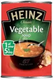 HEINZ SOUP VEGETABLE 300G