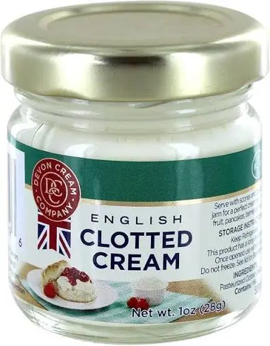 Devon Cream Company - English Clotted Cream 1oz