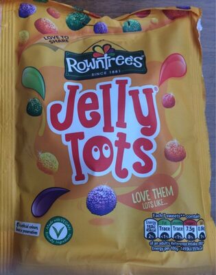 Rowntree's Jelly Tots Pouch 150g