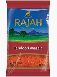Rajah Tandoori Masala Powder 100g 