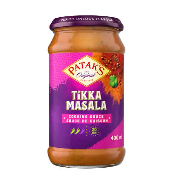 Pataks spicy tikka masala 
