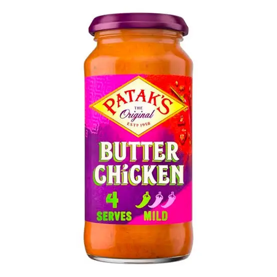 Pataks butter chicken 