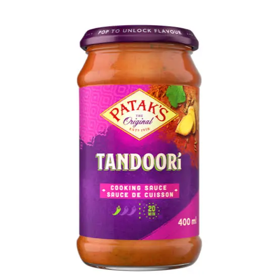 Pataks tandoori sauce 