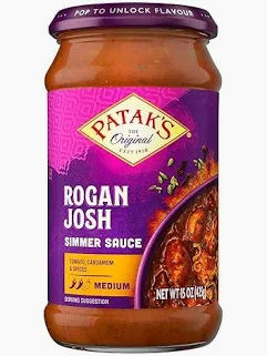 Pataks Rogan josh