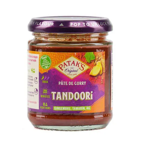 Pataks tandoori paste 