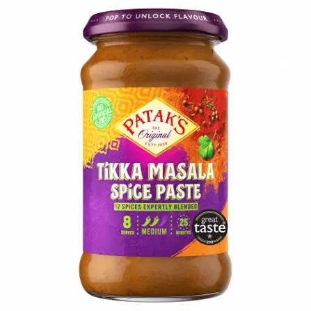 Pataks masala paste 