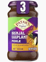 Pataks brinjal pickle 