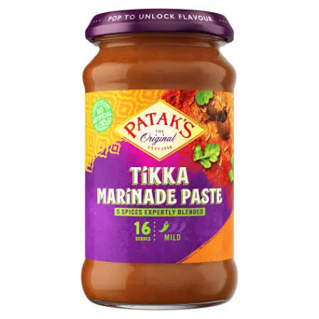 Pataks tikka marinade 
