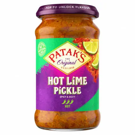 Pataks hot lime pickle 