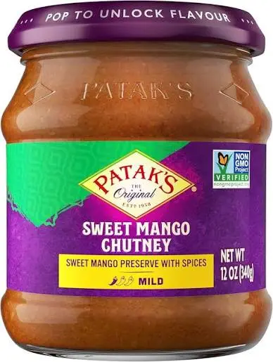 Pataks sweet mango chutney 