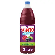 Vimto Squash No Added Sugar 2lt