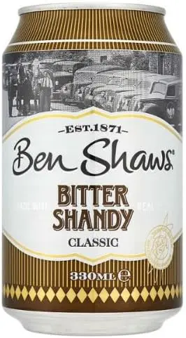 BEN SHAWS SHANDY CAN 330ML