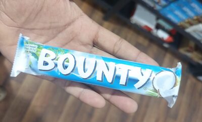 MARS BOUNTY BAR MILK CHOC 57G