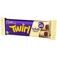 Cadbury Twirl White Dipped