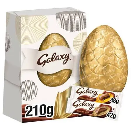 GALAXY INDULGENCE LARGE EGG 210G