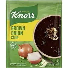KNORR BROWN ONION SOUP PACKET 50G