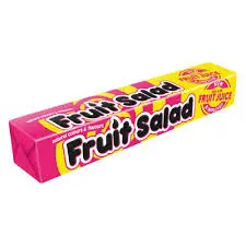 CANDYLAND FRUIT SALAD STICK PACK 36G
