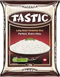 TASTIC PARBOILED RICE 1KG
