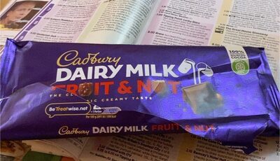 Cadbury Fruit & Nut 110g
